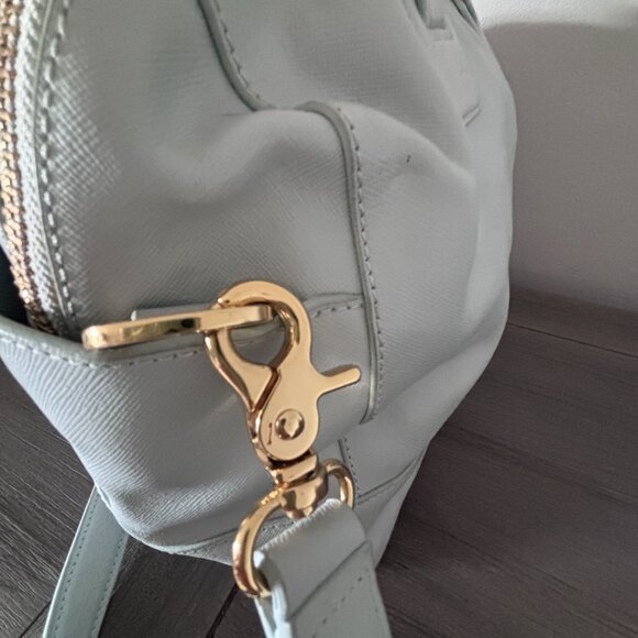 Tory Burch Pale Blue Doctor Bag - Picture 6 of 16